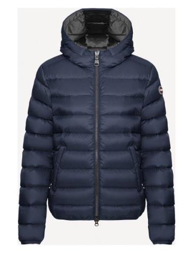 Ladies Down Jacket Navy Colmar