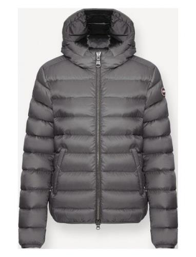 Ladies Down Jacket Grey Colmar