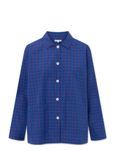 Malou Shirt - Poplin Blue STUDIO FEDER