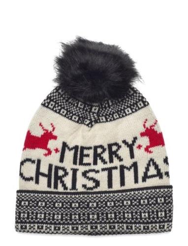 Onlarden Xmas Beanie Acc Black ONLY