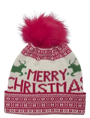 Onlarden Xmas Beanie Acc Red ONLY