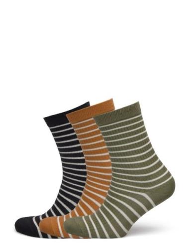 Lydia Socks 3-Pack Black Mp Denmark