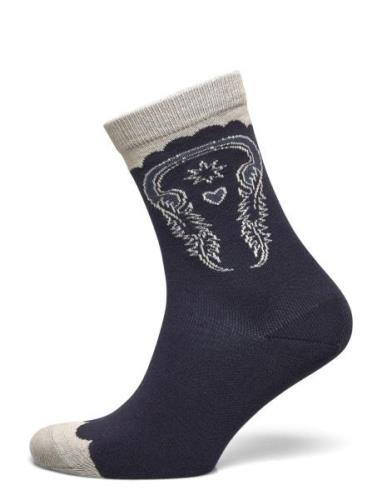 Olivia Socks Navy Mp Denmark