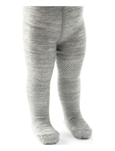 Wool Tights, Powder Grey Smallstuff