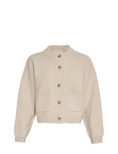 Mschcarina Cardigan Beige MSCH Copenhagen