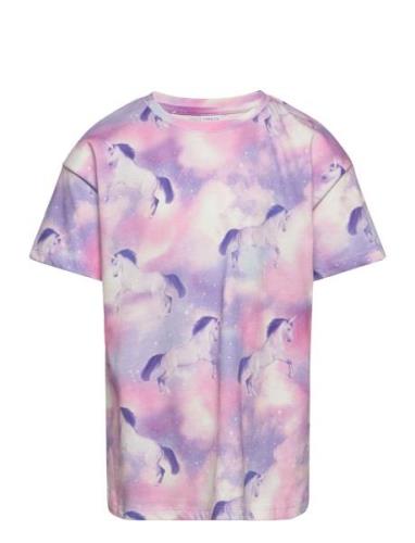 Top S S Over D Unicorn Phot Patterned Lindex