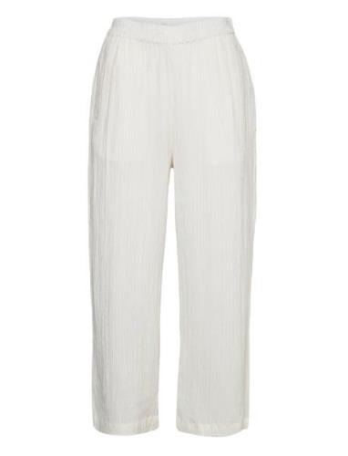 Trouser Bella Structure Croppe White Lindex