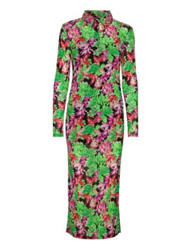 Dress Billie Aop Patterned Lindex