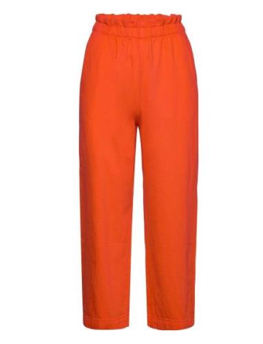 Trousers Bella Cropped Twill Red Lindex