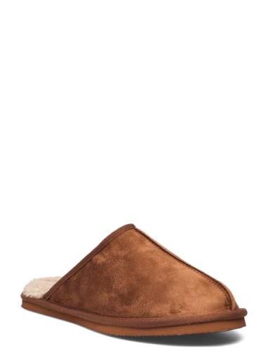 Jfwdudely Microfiber Slipper Almond Sn Brown Jack & J S