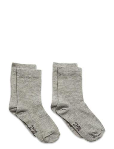 Ankle Sock Grey Minymo