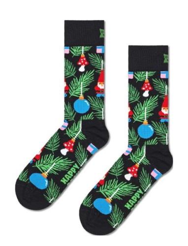 Christmas Tree Decoration Sock Black Happy Socks