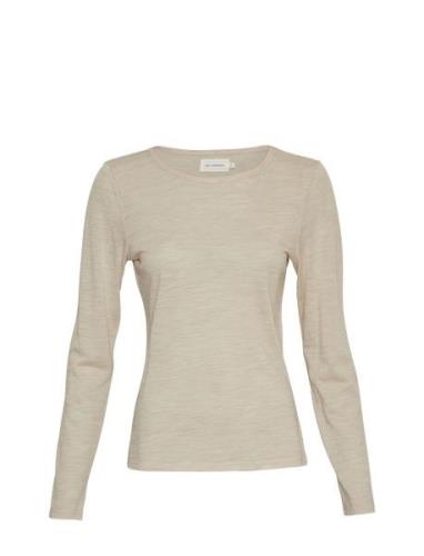 Mschnesmina Top Beige MSCH Copenhagen