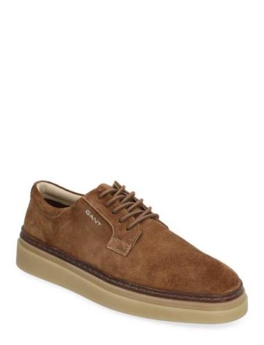 Kinzoon Low Lace Shoe Brown GANT