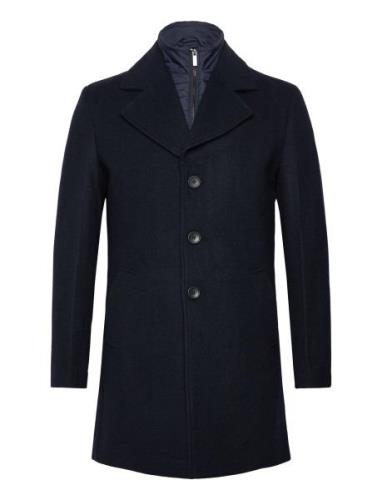 Bs Portmore Slim Fit Coat Navy Bruun & Stengade