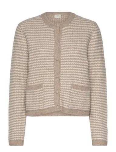 Kaellery Knit Cardigan Beige Kaffe