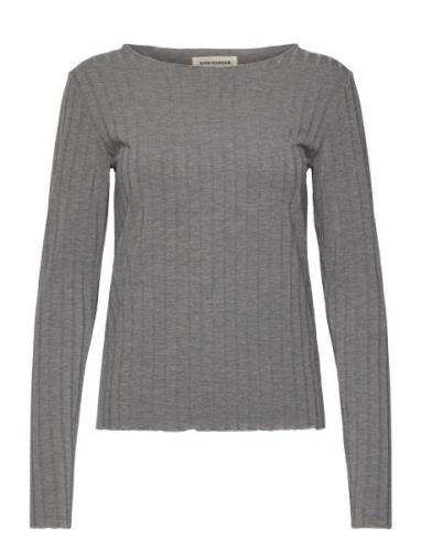 T-Shirt Long Sleeve Grey Sofie Schnoor