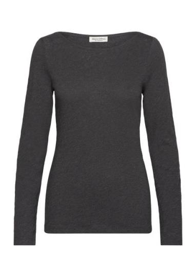 T-Shirts Long Sleeve Grey Marc O'Polo