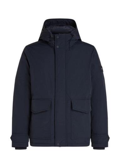 Rockie Down Hooded Jacket Navy Tommy Hilfiger