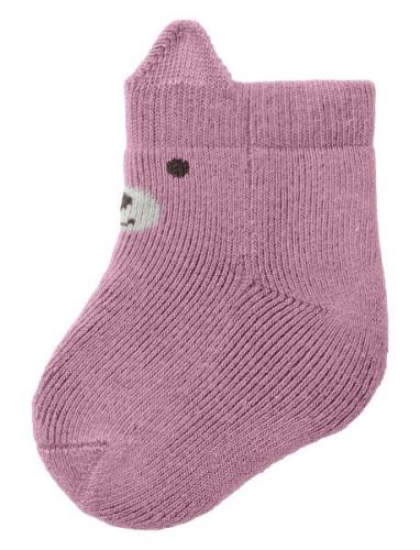 Nbfnoir Terry Frotte Sock Purple Name It