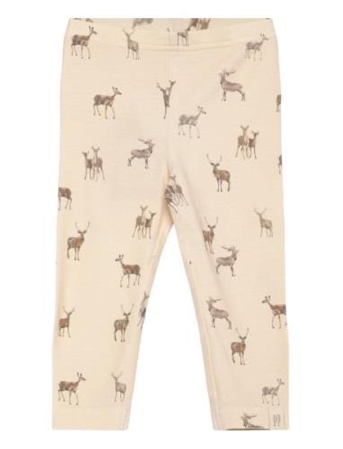 Legging Printed Cream Petit Piao