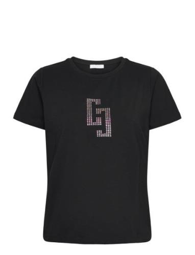 Cc Rhinest T-Shirt Black Coster Copenhagen