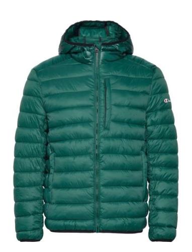 Hooded Jacket Green Champion