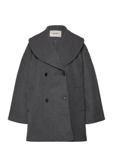 Vmlondyn Ls Coat Vma Grey Vero Moda