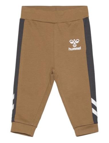 Hmllucca Pants Brown Hummel