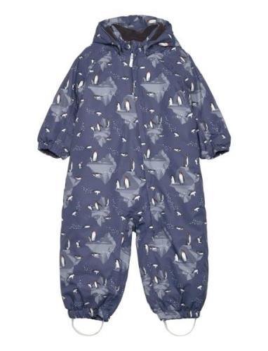 Coverall - Aop Navy Color Kids