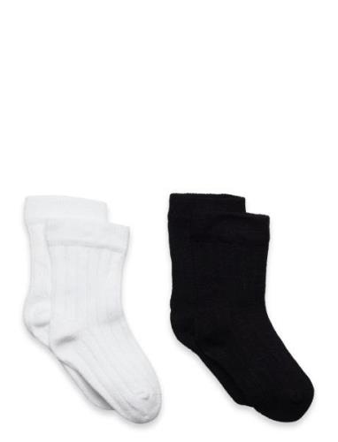 Ankle Sock - Bamboo White Minymo