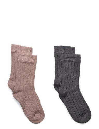 Ankle Sock - Bamboo Beige Minymo