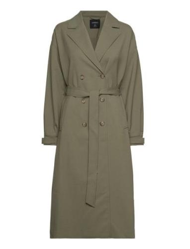 Trenchcoat Maira Beige Lindex