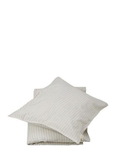 Bedding Adult - Cottage Blue Stripes Blue Fabelab