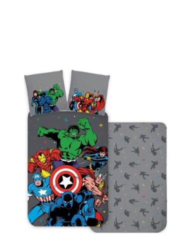 Bed Linen Avengers 4609 - 150X210, 50X60 Cm Patterned BrandMac