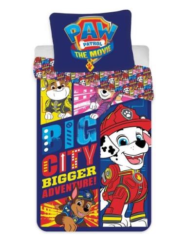 Bed Linen Paw Patrol Movie Ppm 1002 - 140X200, 60X63 Cm Patterned Bran...