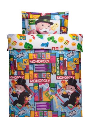 Bed Linen Monopoly Mon 1001 B - 140X200, 60X63 Cm Patterned BrandMac