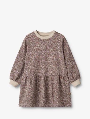 Sweat Dress Zenia Purple Wheat