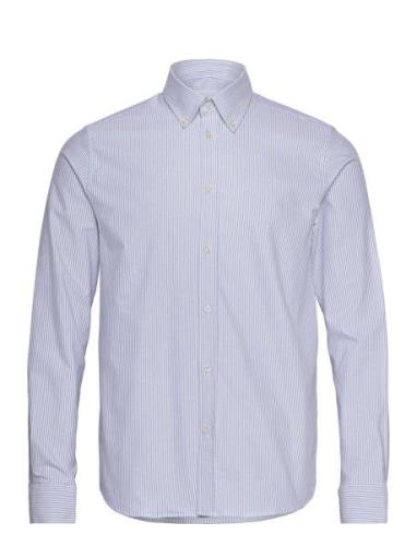 Konrad Oxford Shirt Blue Les Deux