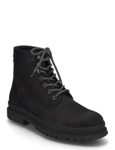 Jfwchapel Nubuck Boot Ln Black Jack & J S