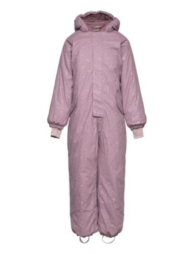 Wintersuit Ludo Purple Wheat