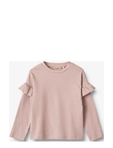 T-Shirt L/S Belinda Pink Wheat