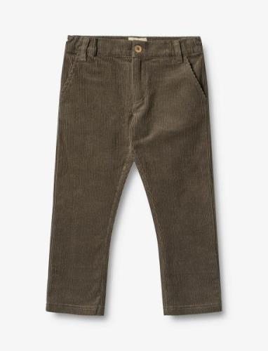 Trousers Hugo Green Wheat