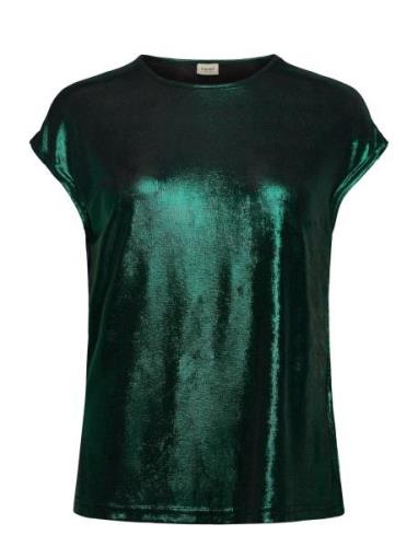 Frfranny Tee 1 Green Fransa