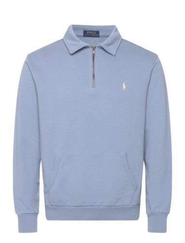 Loopback Terry-Lsl-Sws Blue Polo Ralph Lauren