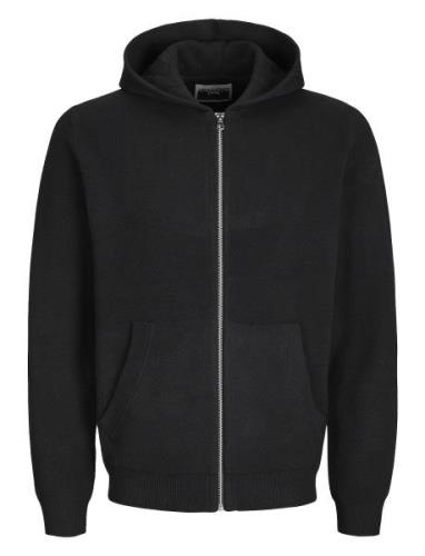 Jcocaleb Knit Zip Hoodie Bf Black Jack & J S