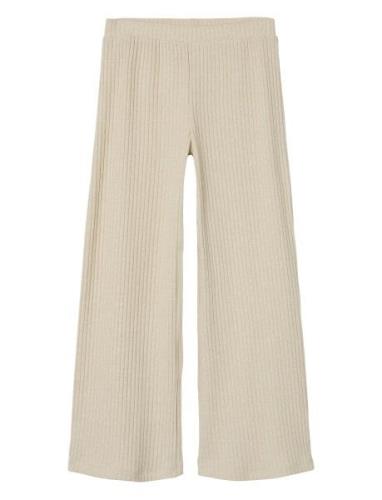 Nmfrikka Wide Pant Beige Name It