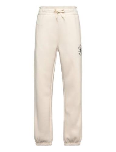 F7-Fleece Pant Beige Converse