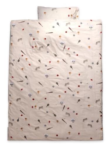 Bed Linen "By Mats" Fun Sports 100X140, 40X45 Cm Patterned BrandMac