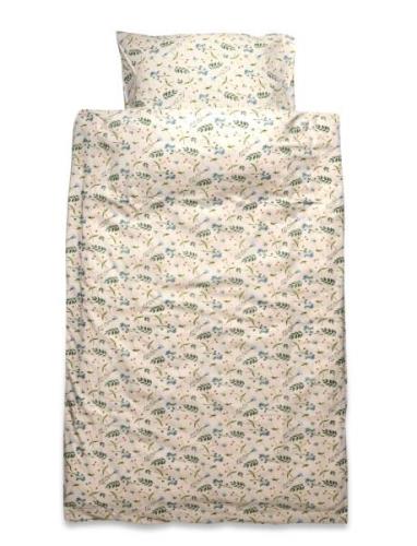 Bed Linen "By Mats" Field Flowers 70X100, 40X45 Cm Cream BrandMac